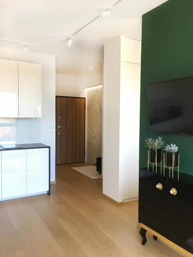 Green Apartment Gdansk Z Garazem Esterno foto