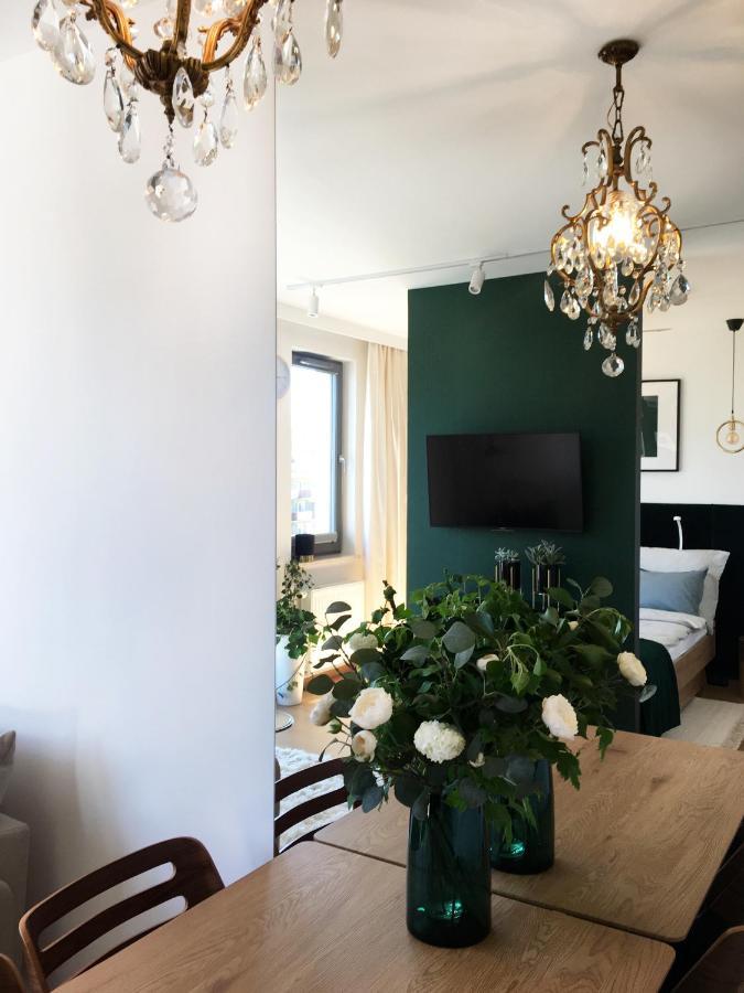 Green Apartment Gdansk Z Garazem Esterno foto