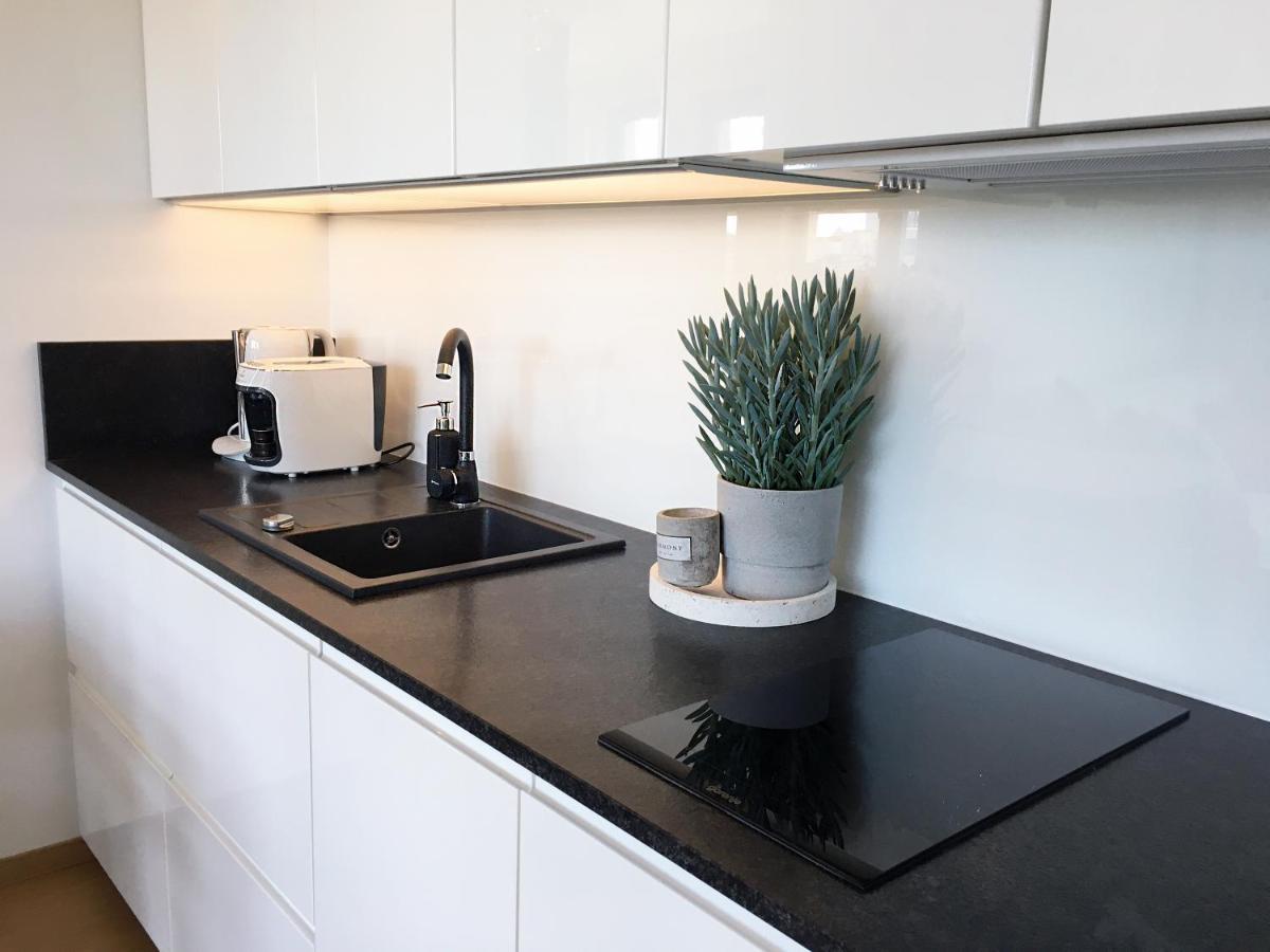 Green Apartment Gdansk Z Garazem Esterno foto