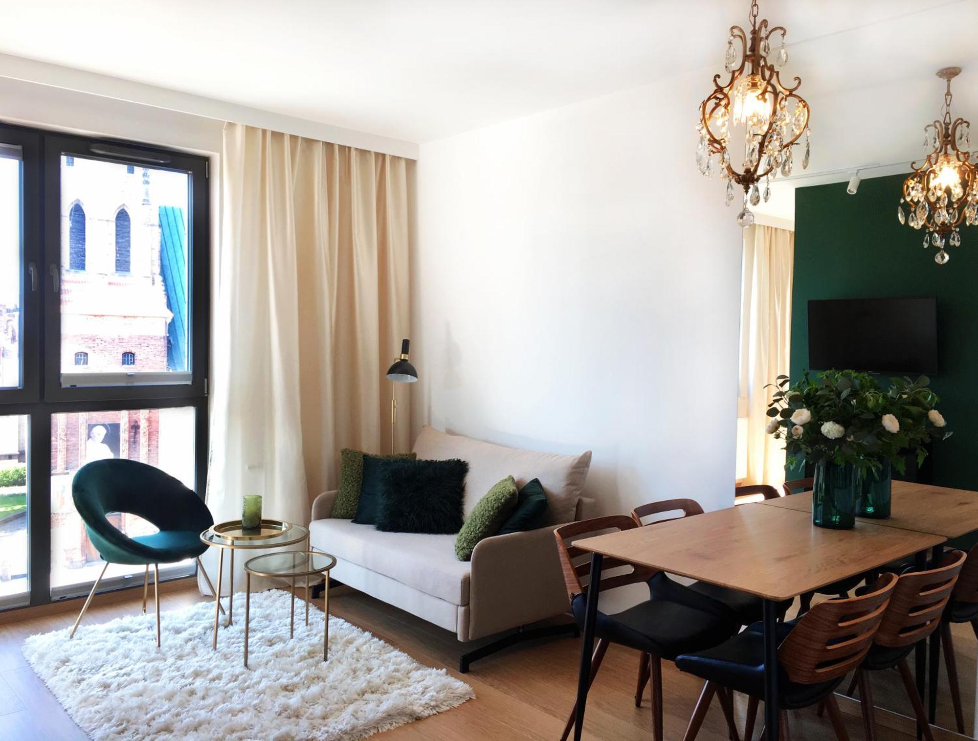 Green Apartment Gdansk Z Garazem Esterno foto